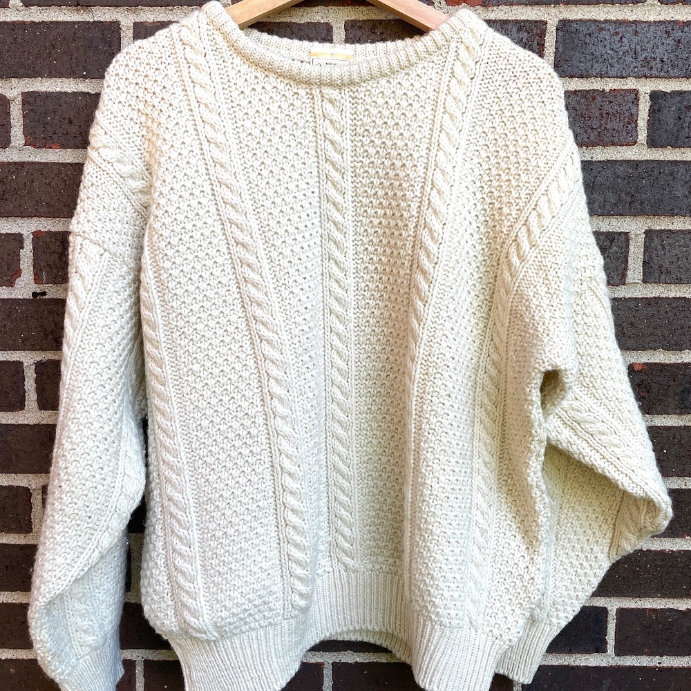 Carraig Donn 100% wool sweater